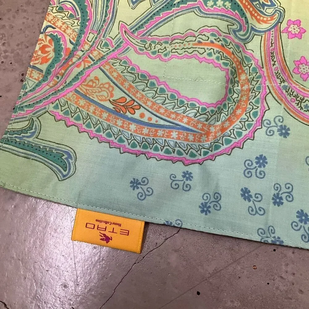 Etro Paisley Pillowcases